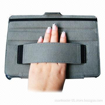 Strap Back Case for iPad Mini, 2nd Gen, Black Color, Auto-sleep/Wake Feature